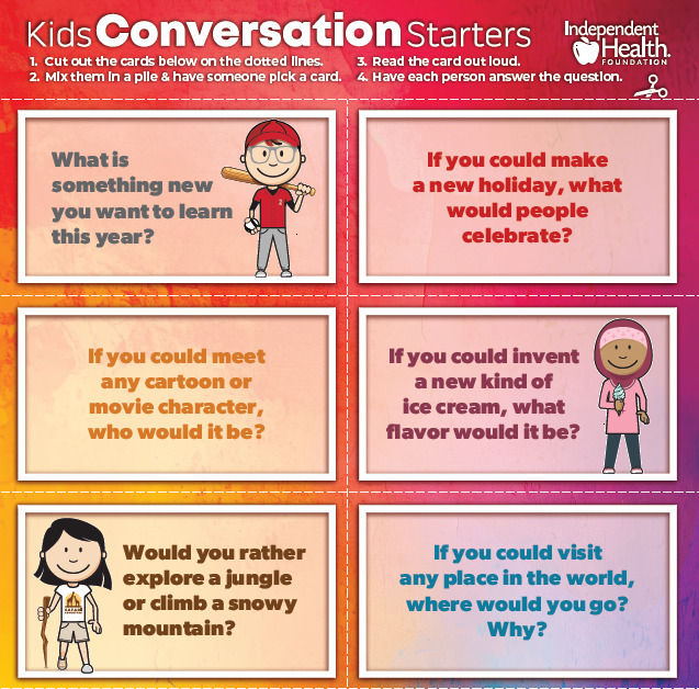 Conversation Cards